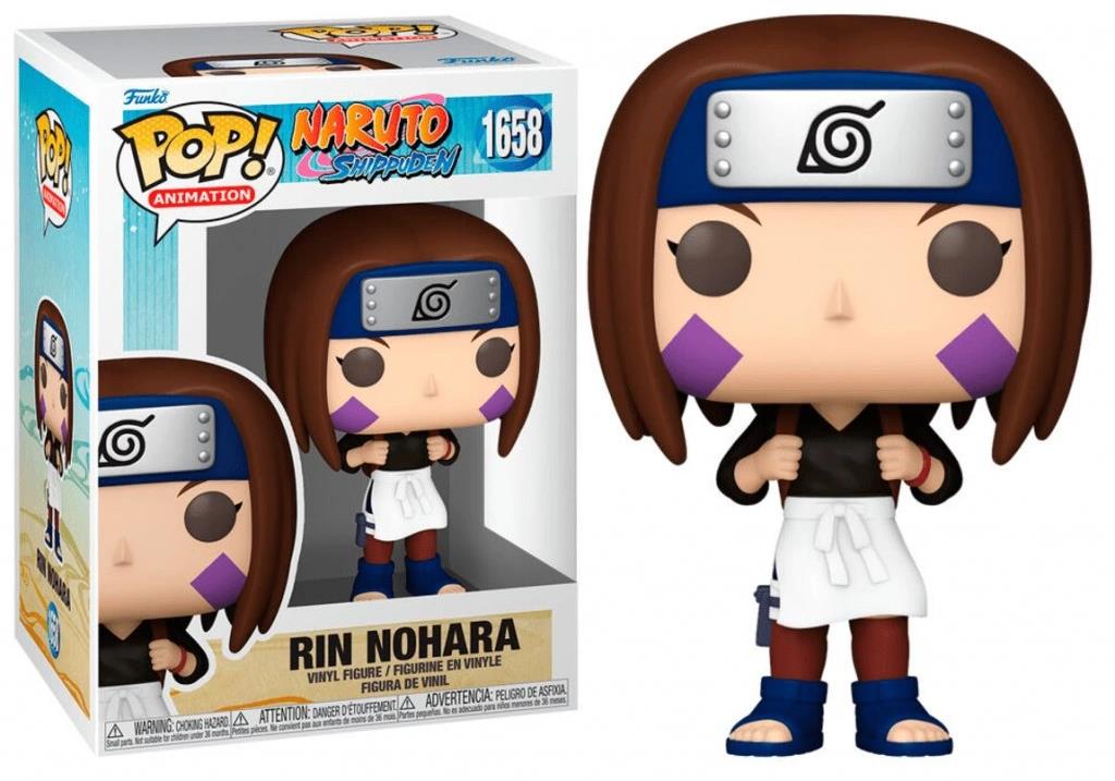 Funko POP! Naruto Shippuden Rin Nohara 1658