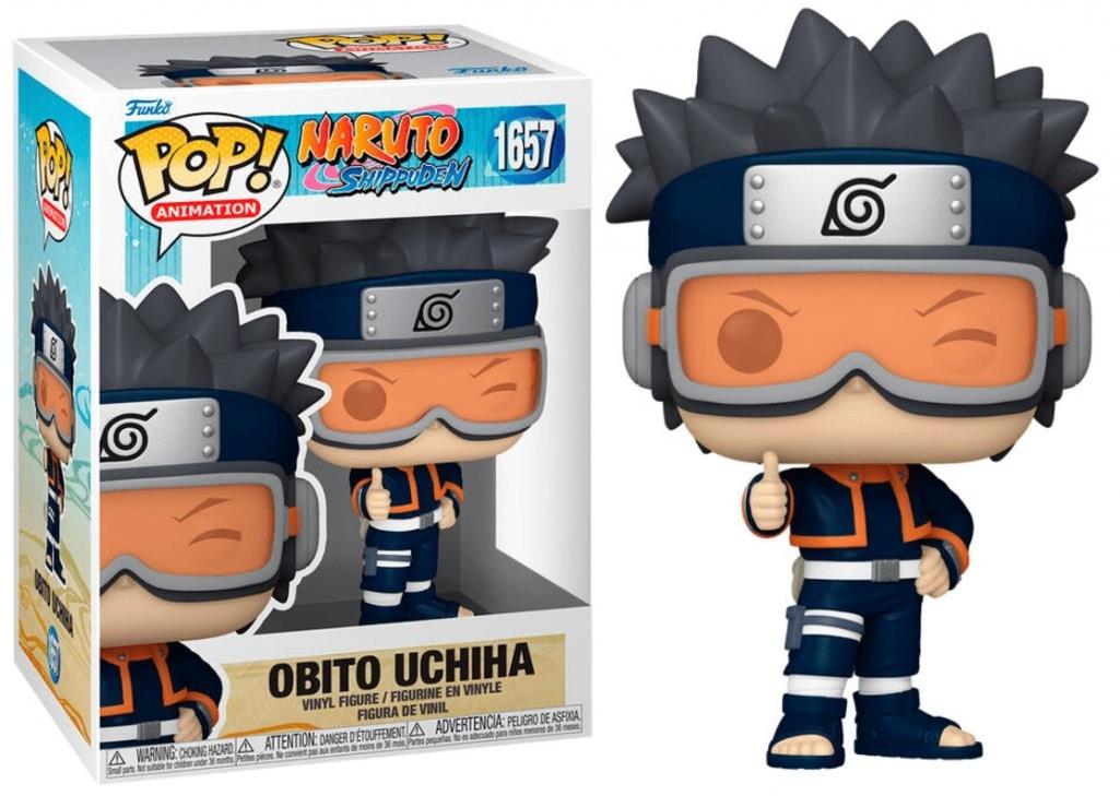Funko POP! Naruto Shippuden Obito Uchiha 1657