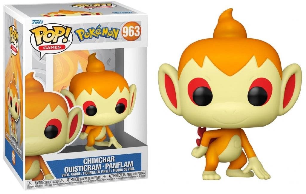 Funko POP! Pokémon Chimchar Games 963