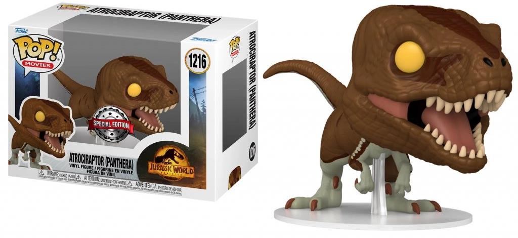 Funko POP! Jurassic Park Atrociraptor Panthera 1216