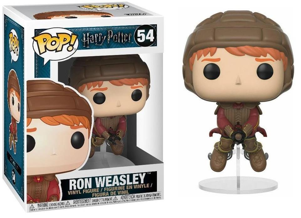 Funko POP! Harry Potter Ron on Broom 54