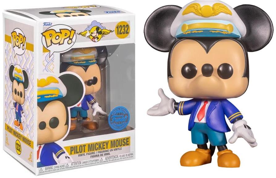 Funko POP! Disney Pilot Mickey Mouse 1232