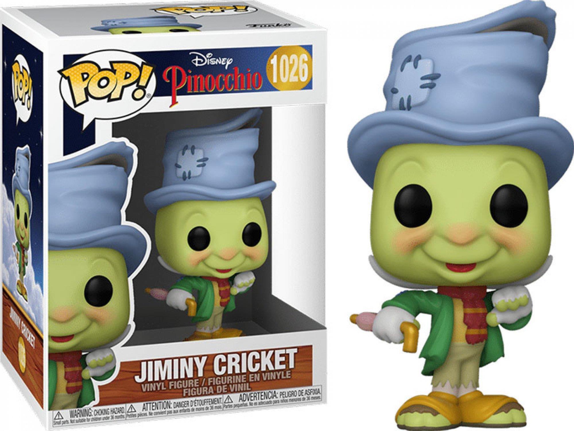 Funko POP! Disney Pinocchio – Street Jiminy (1026)