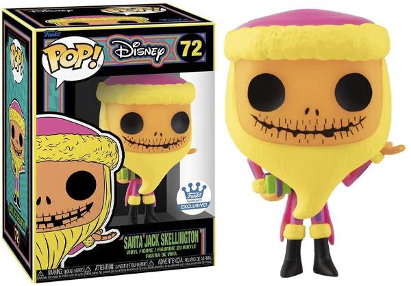 Funko POP! Disney Santa Jack Skellington 72