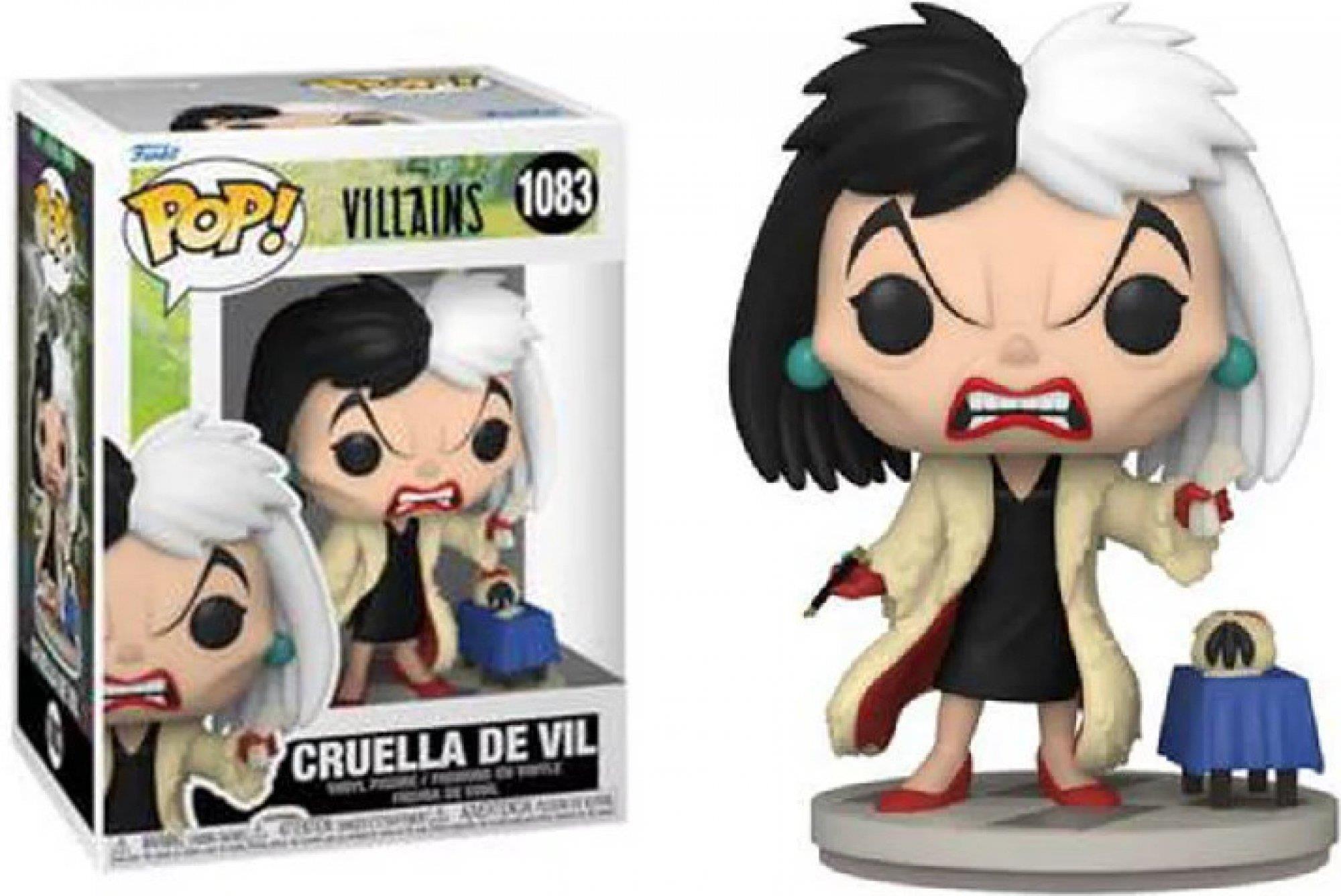 Funko POP! Disney Villains Cruella de Vil 1083