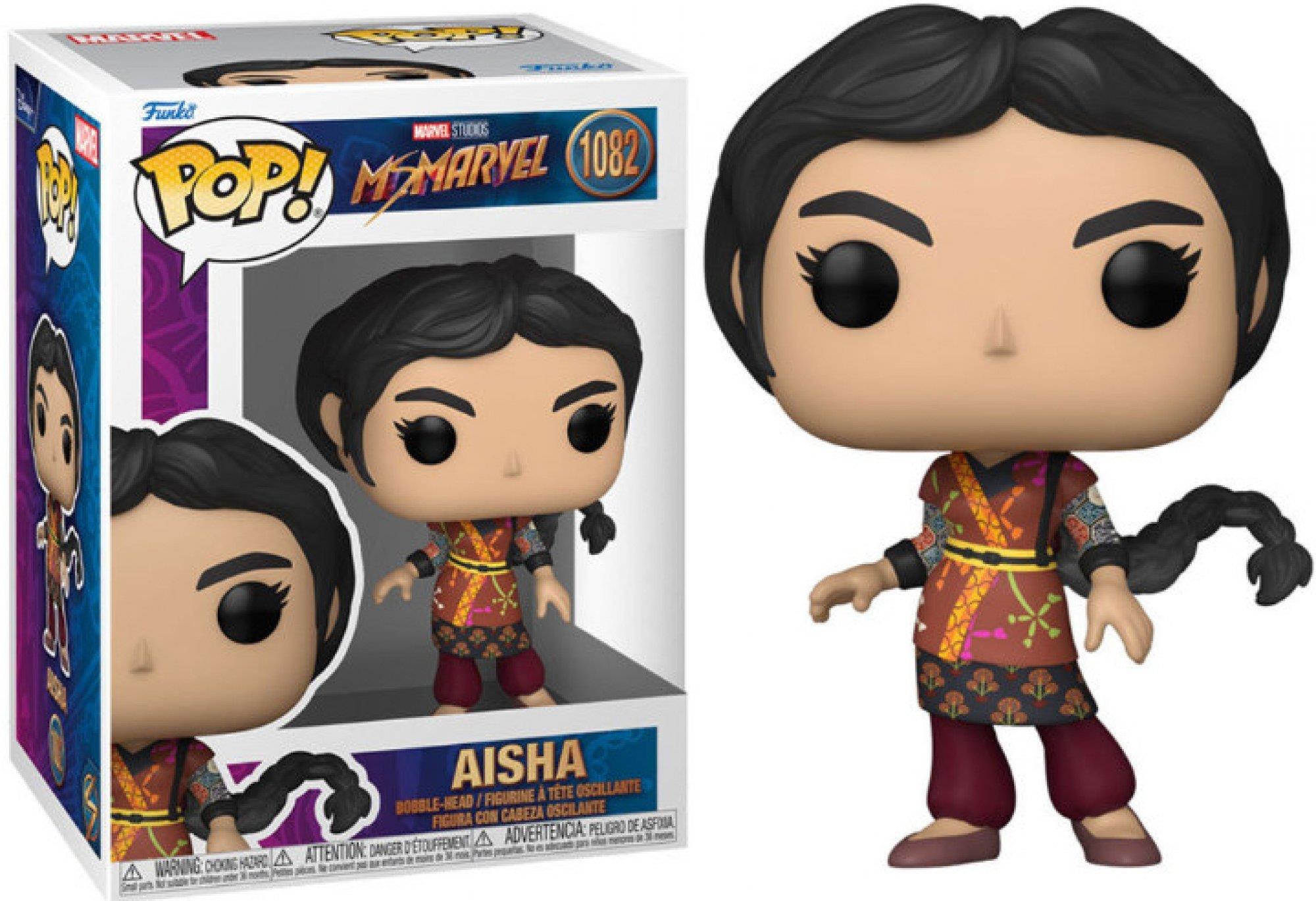Funko POP! Marvel Ms. Aisha 1082