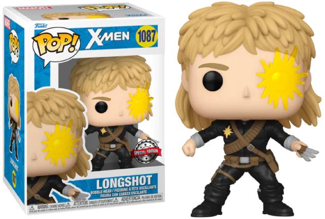 Funko POP! Marvel X – Men – Longshot 1087