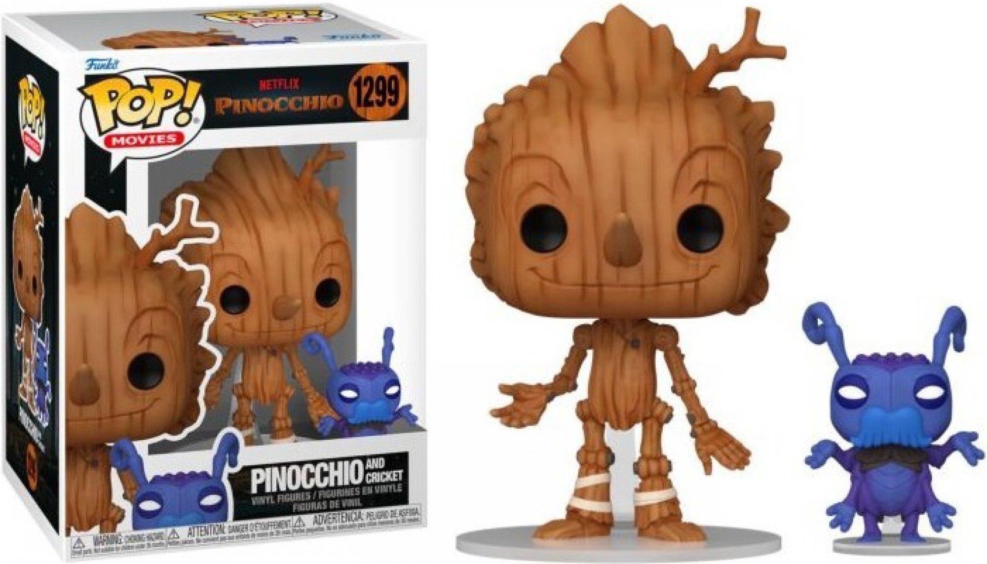 Funko POP! Pinocchio Pinocchio And Cricket 1299
