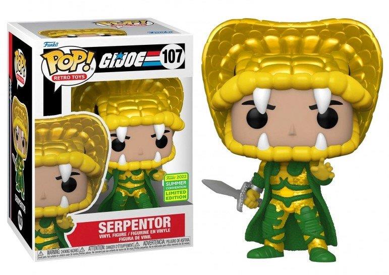 Funko POP! Retro Toys G.I.Joe Serpentor 107