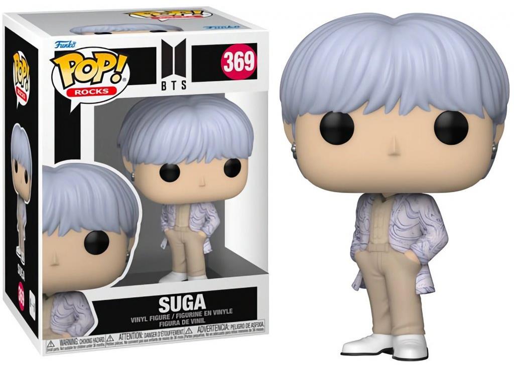 Funko POP! Rocks BTS Suga 369