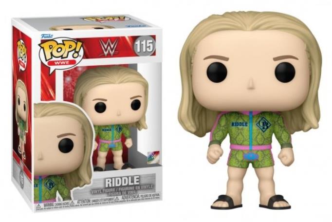 Funko POP! WWE Riddle 115