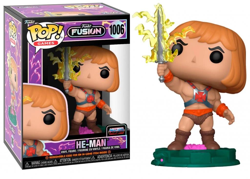 Funko Pop! Masters of the Universe He Man 1006