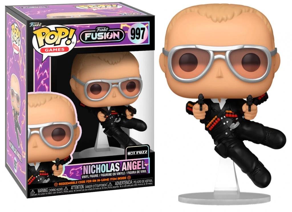 Funko Pop! Fusion Nicholas Angel 997