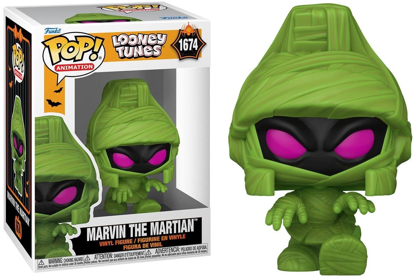 Funko POP! Televízia Looney Tunes Halloween Marvin (Mummy) 1674