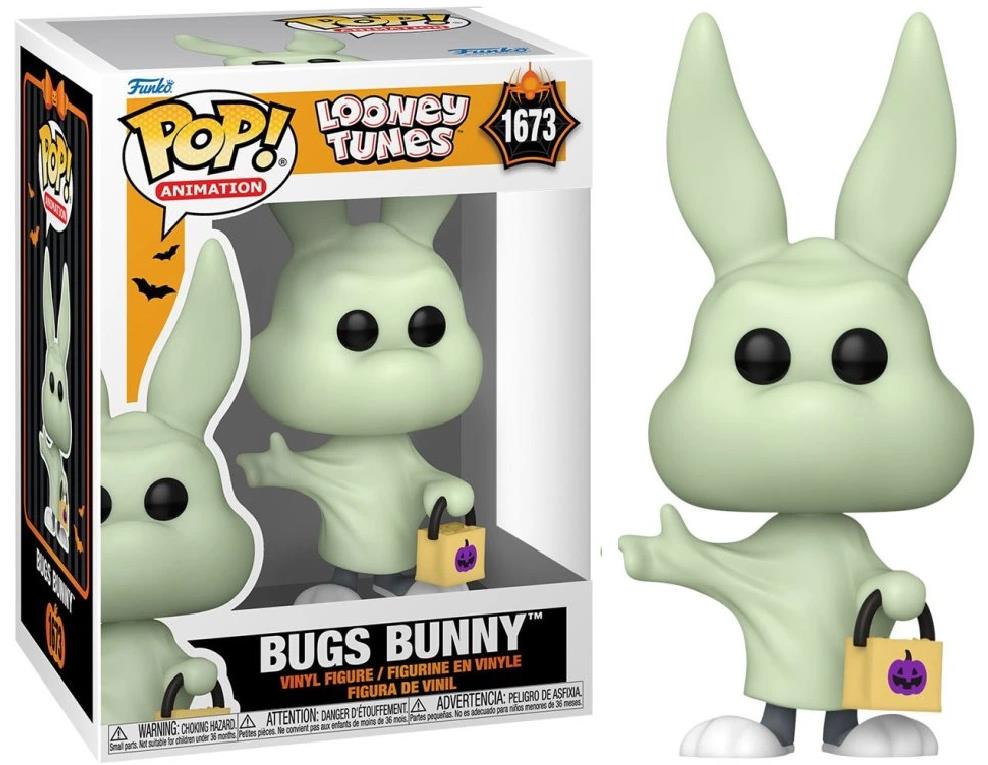 Funko Pop! Bugs Bunny Looney Tunes 1673