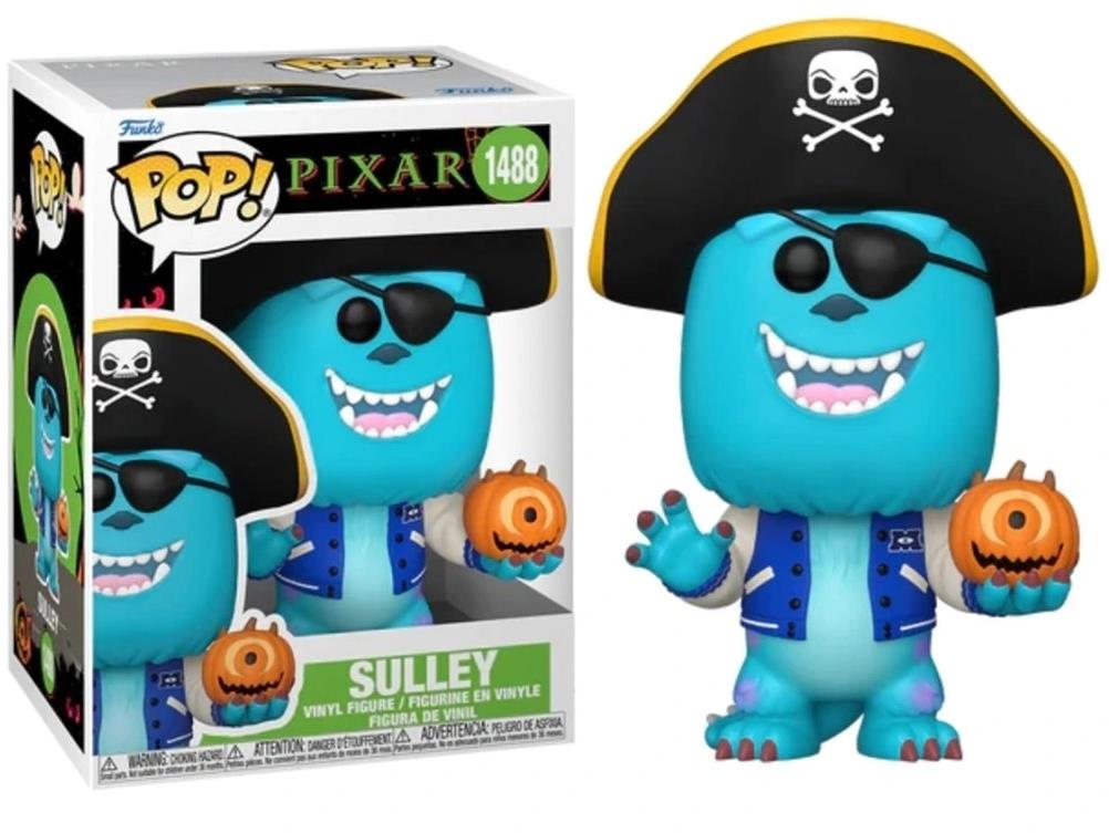 Funko Pop! Pixar Halloween Sulley 1488