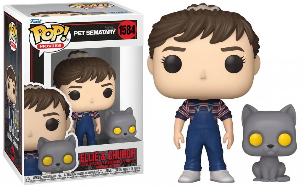 Funko Pop! Ellie & Church Pet Sematary 1584