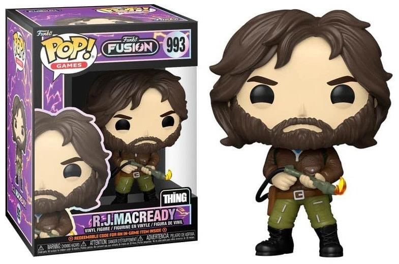 Funko Pop! Fusion RJ Macready 993