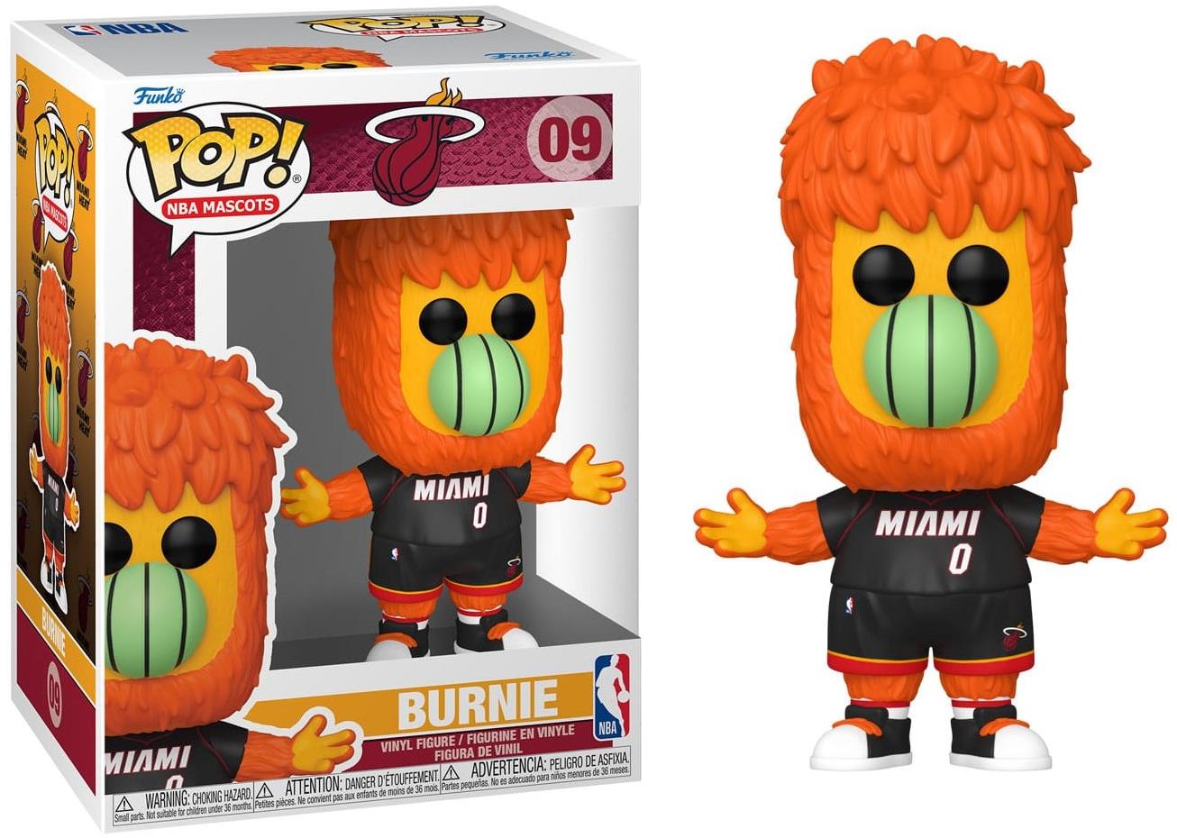 Funko Pop! NBA Mascots Miami Heat Burnie 09