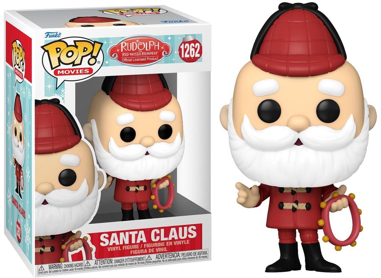 Funko Pop! Rudolph the RedNosed Reindeer Santa Claus 1262