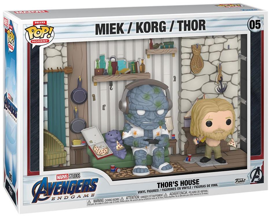 Funko Pop! Moment Avengers Thor' s House 05