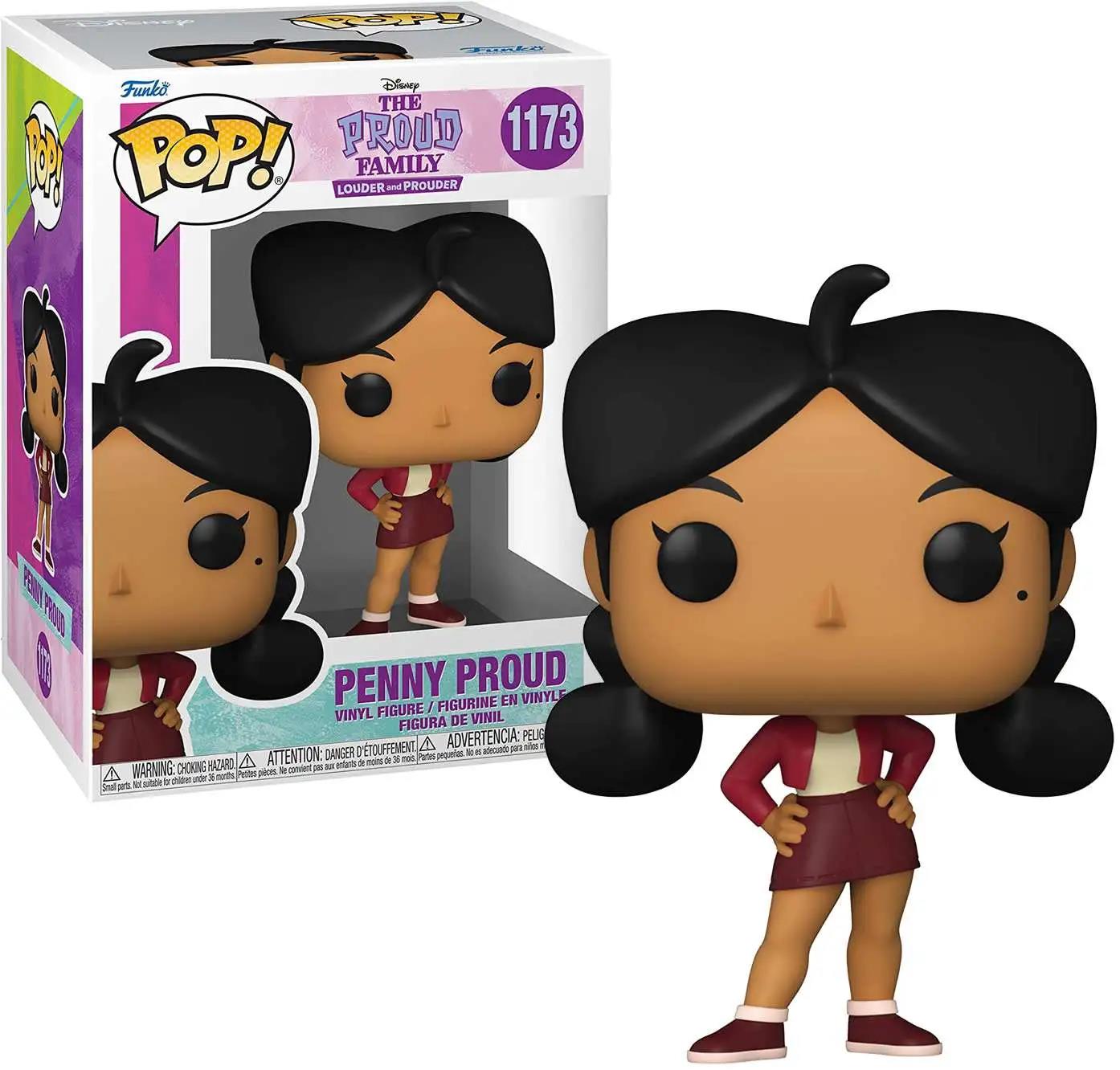 Funko Pop! Disney The Proud Family Penny Prúd 1173