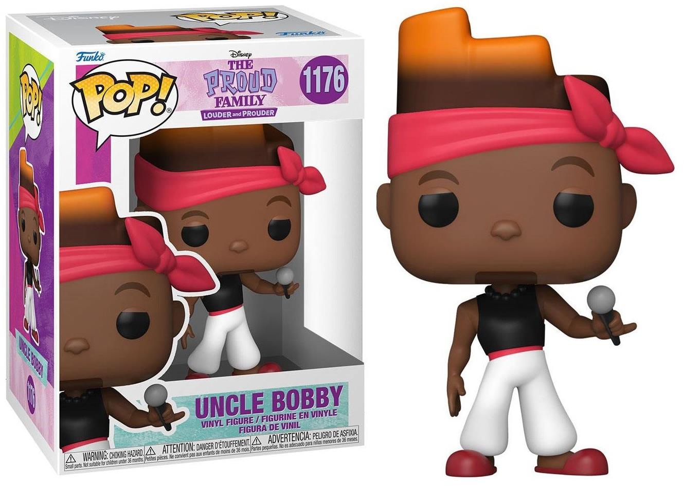 Funko Pop! Disney The Proud Family Uncle Bobby 1176