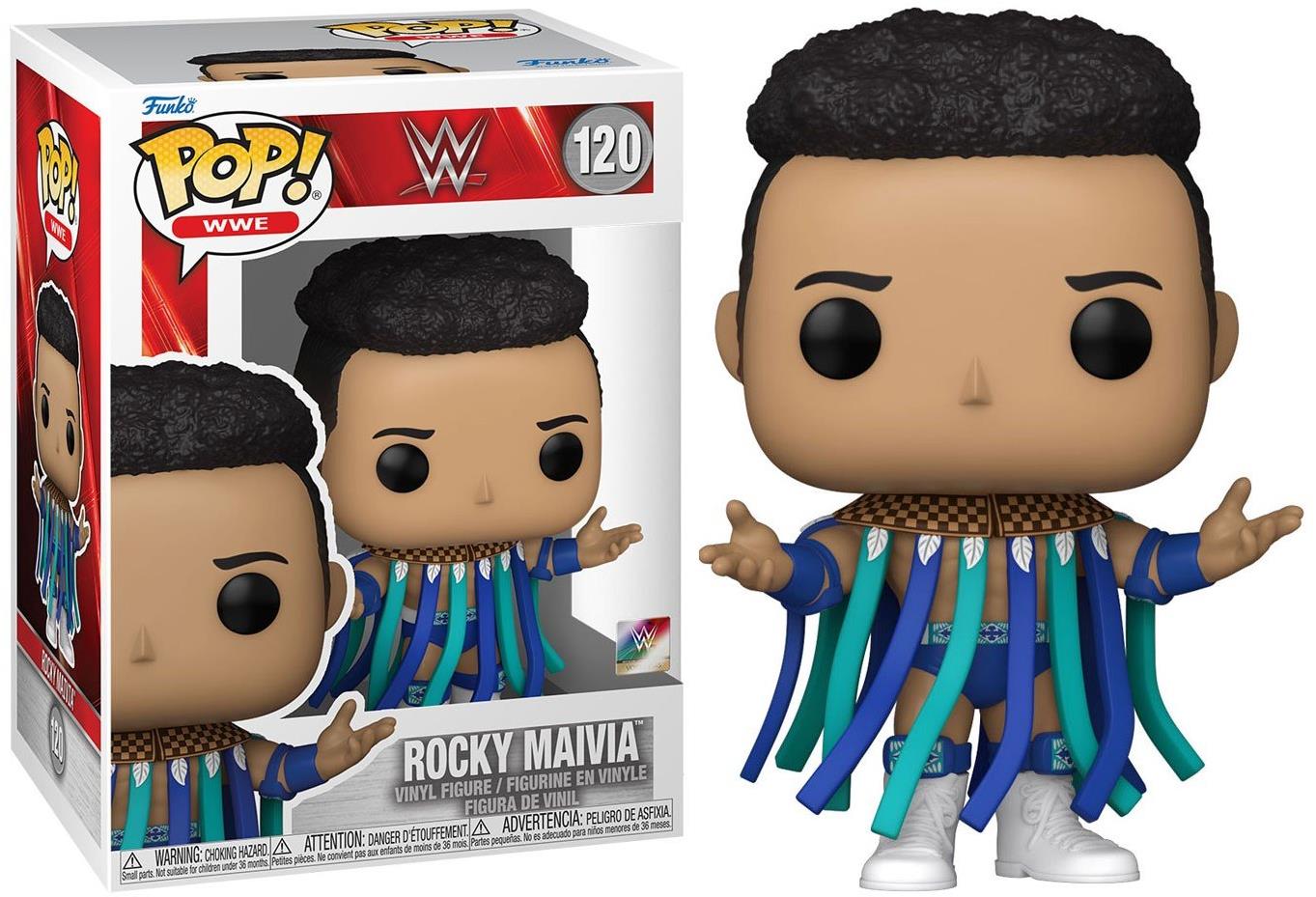 Funko Pop! WWE Rocky Maivia 120