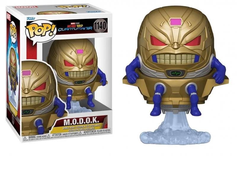 Funko Pop! Ant Man and Wasp Quantumania M.O.D.O.K. 1140