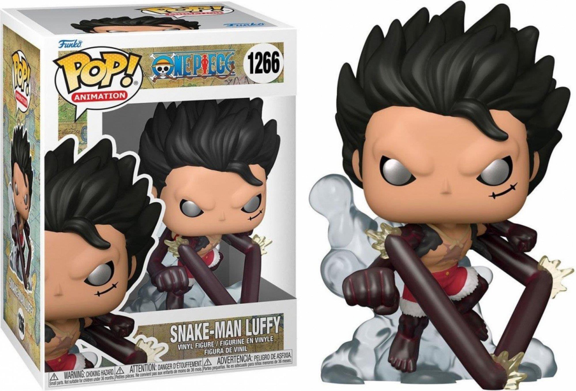 Funko POP! Animation One Piece Snake-Man Luffy 1266