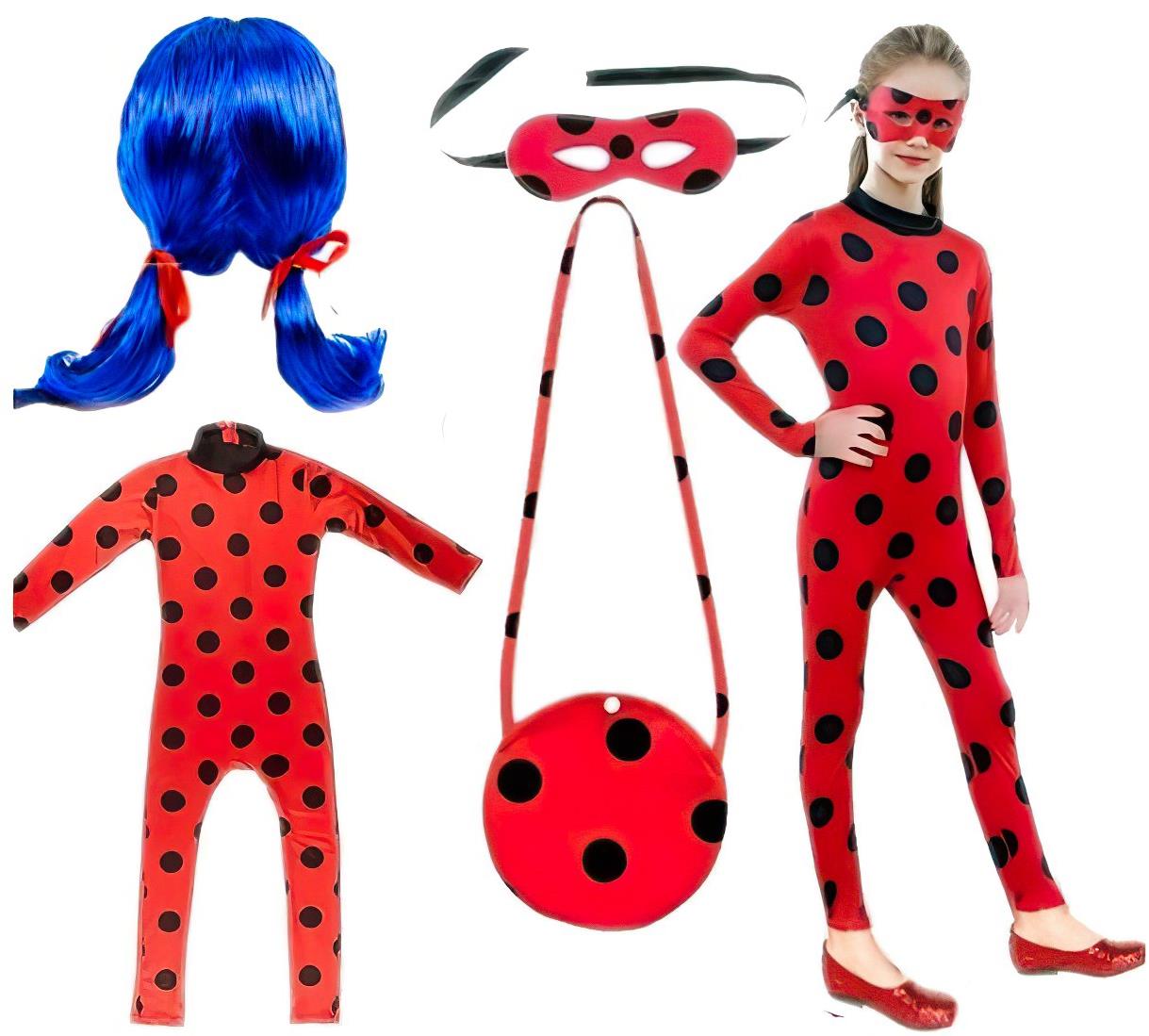 FunCo Prevlek Lienka s parochňou a doplnkami S