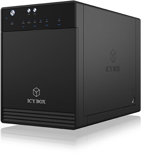 ICY BOX IB-3740-C31 čierne