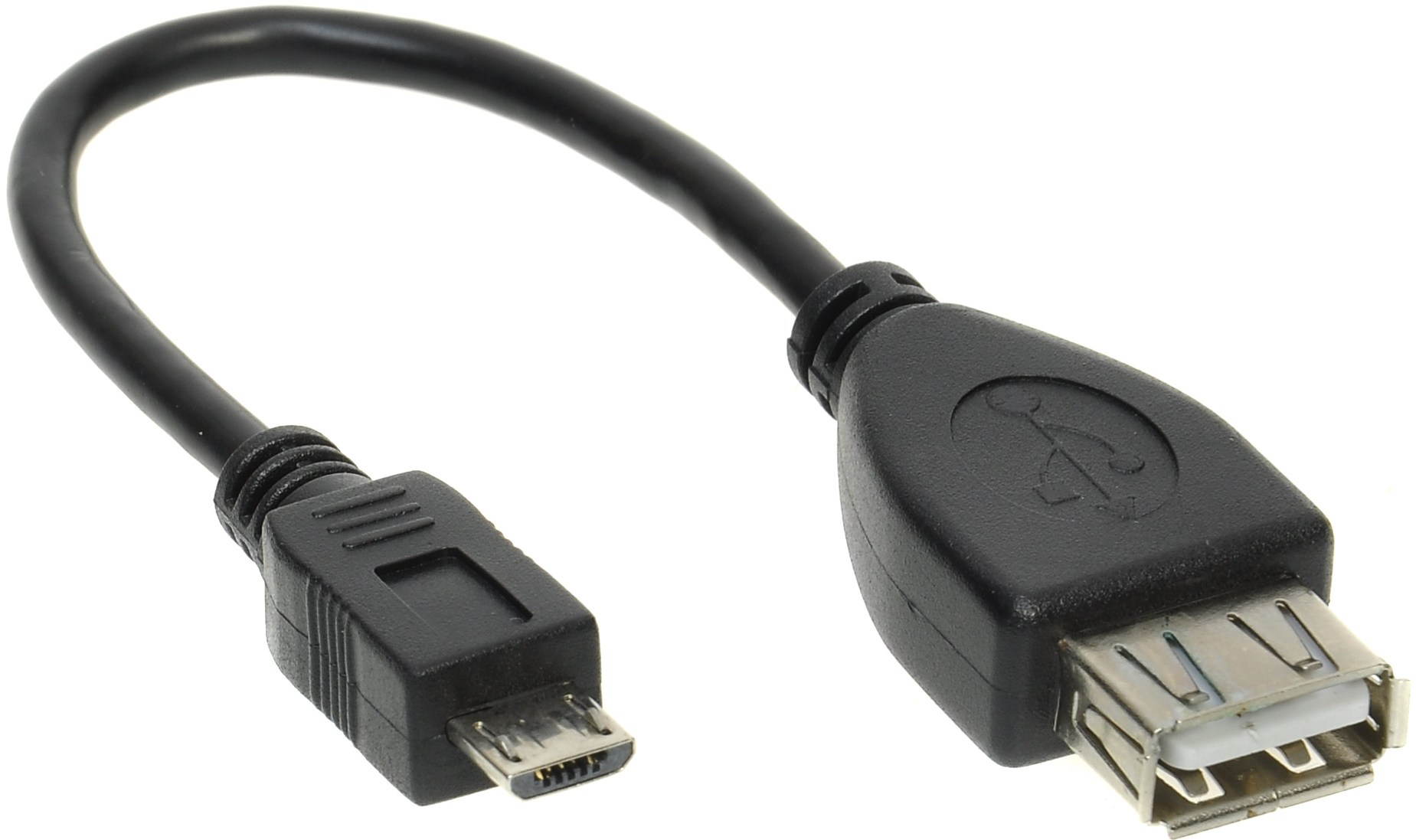 PremiumCord kábel USB A/f - Micro USB/m 20 cm