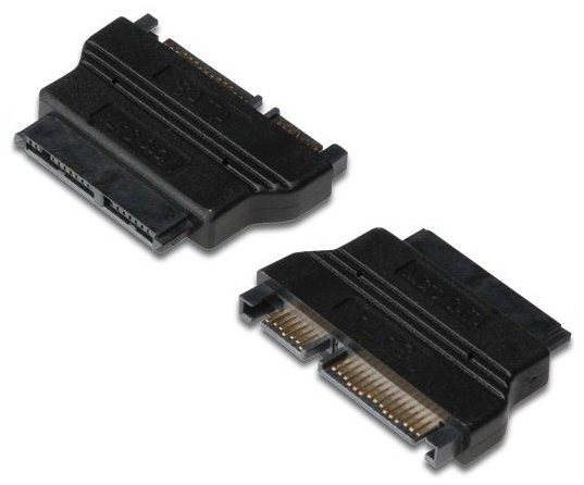 PremiumCord - konvertor Micro SATA16-pin F --> SATA 22-pin M