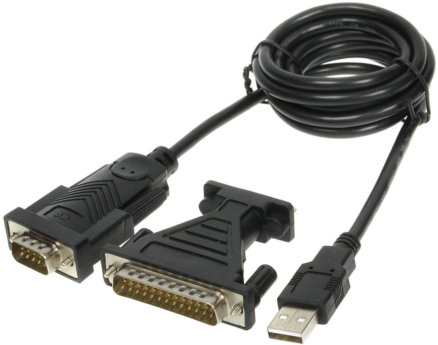 PremiumCord USB 2.0 -> RS 232 s káblom
