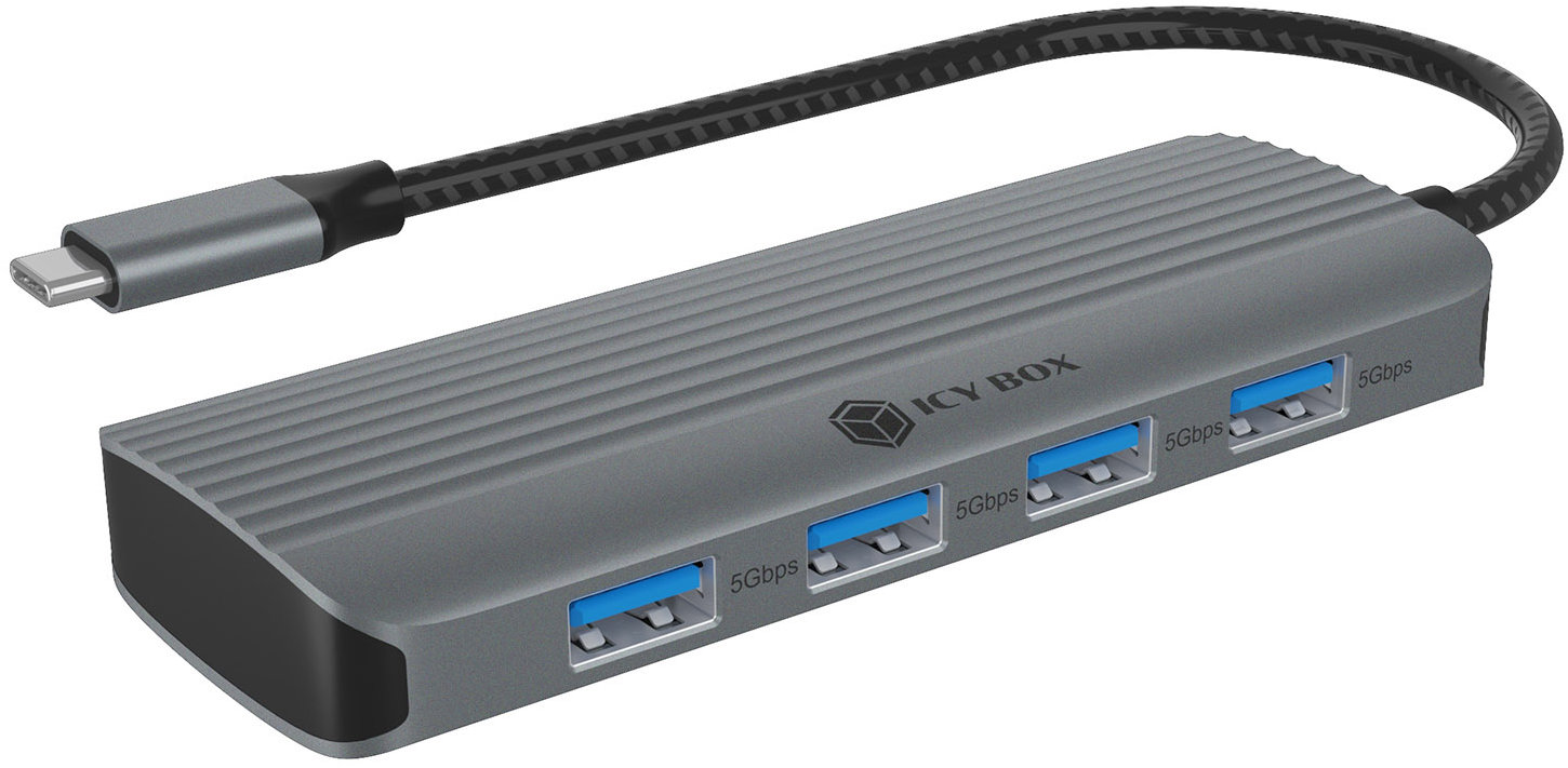 ICY BOX IB-DK4022a-CPD USB-C 6 v 1 s HDMI
