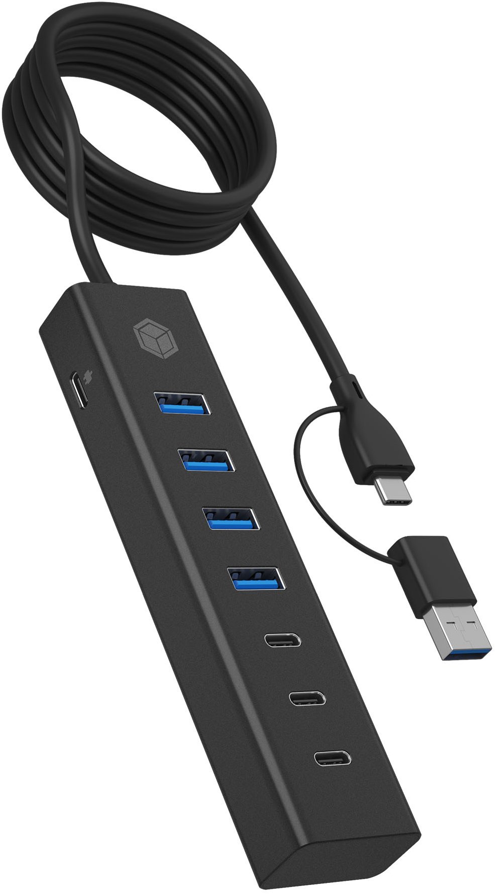 Icy Box IB-HUB1737-C3 so 7 USB portmi