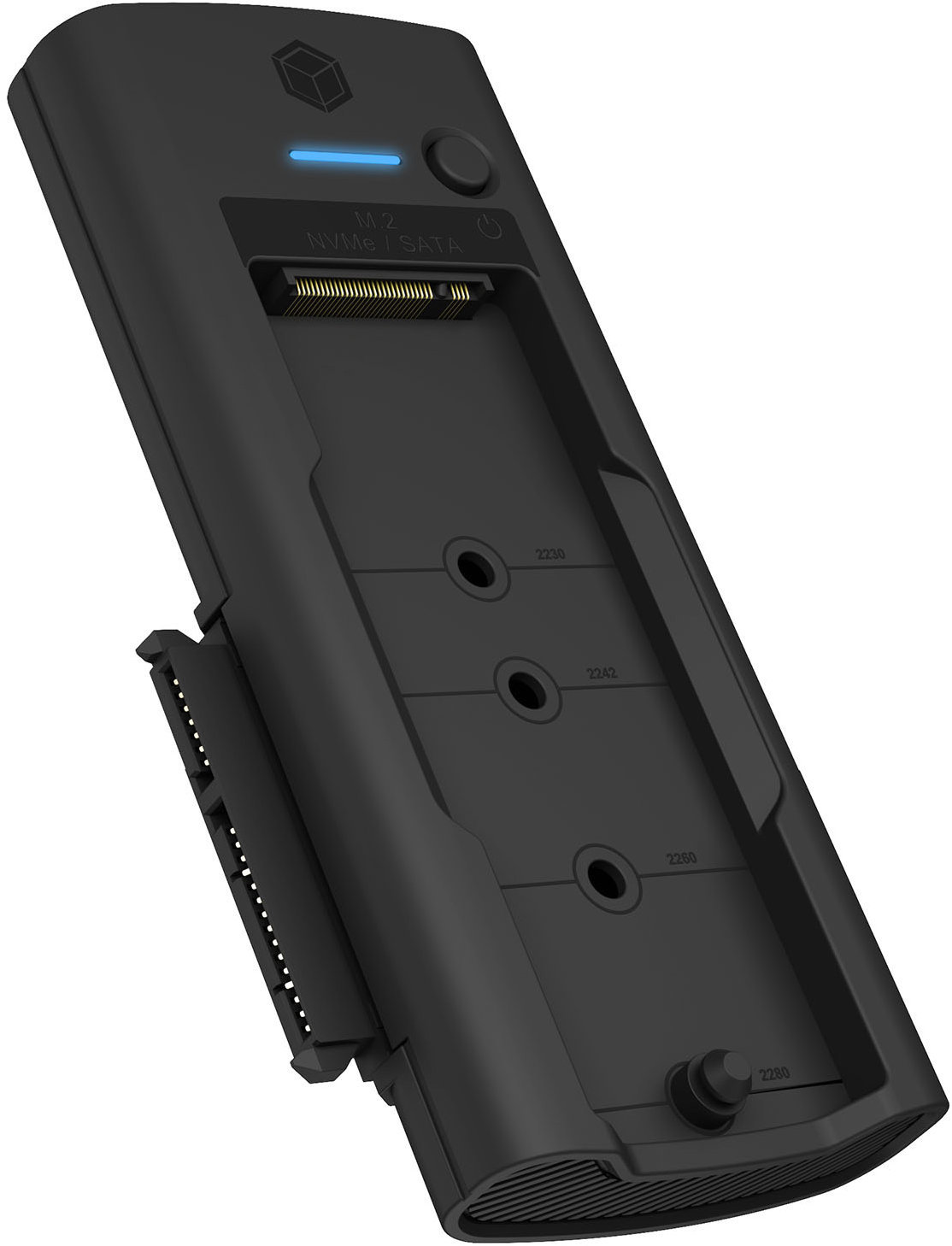 Icy Box IB-180MS-C31 na M.2 NVMe/SATA s USB-C