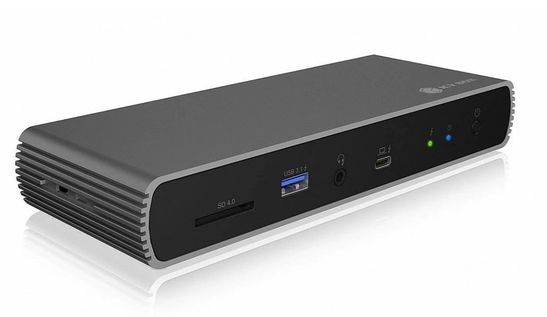ICY BOX IB-DK8801 10 v 1 s Thunderbolt 4 a PD 100 W