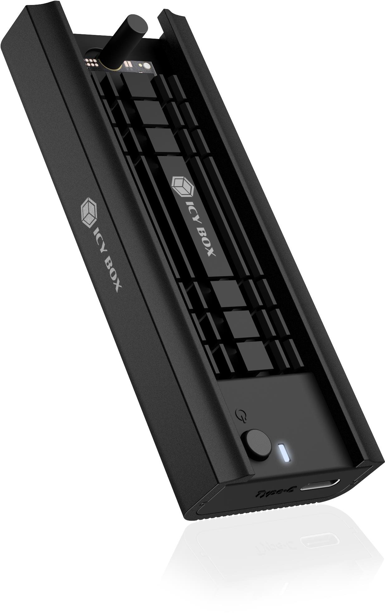 ICY BOX IB-180MC-C31 na M.2 NVMe a SATA SSD