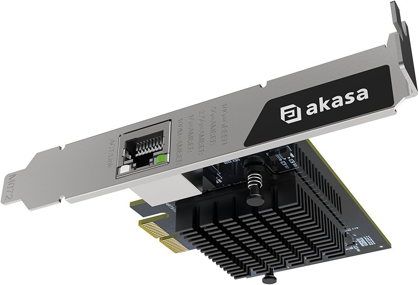 AKASA 10 Gigabitová sieťová karta PCIe