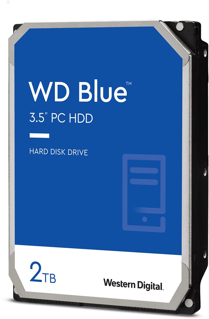 WD Blue 2 TB