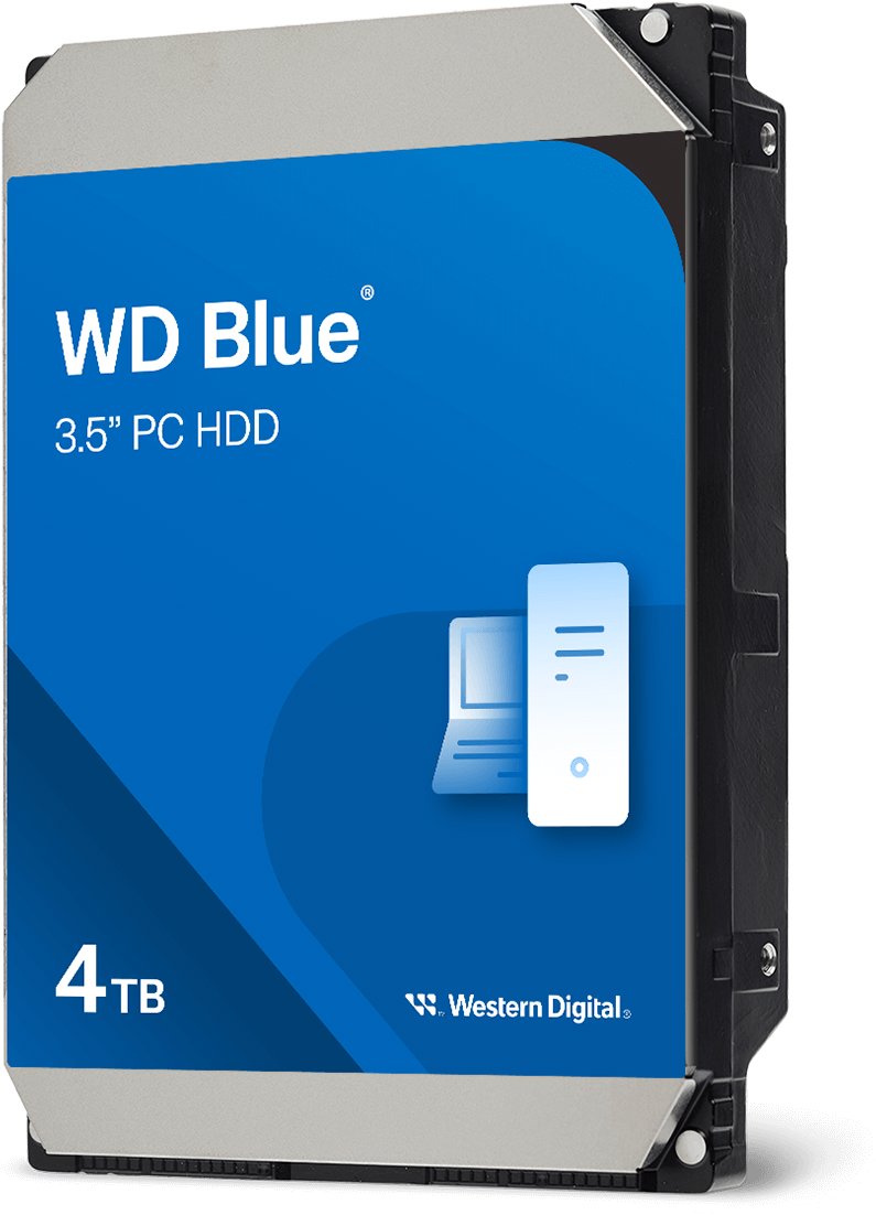 WD Blue 4TB