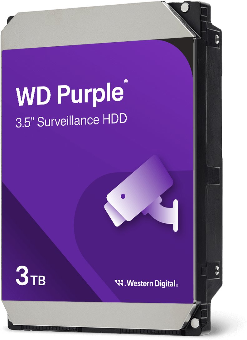 WD Purple 3TB
