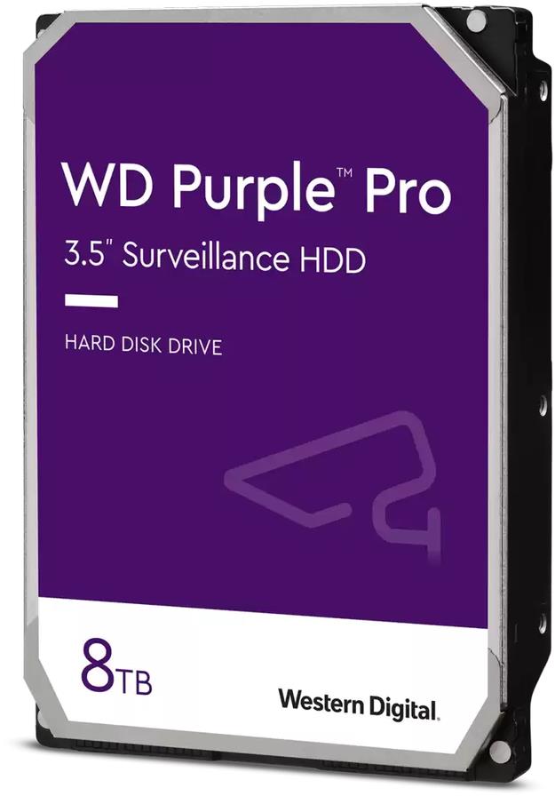 WD Purple Pro 8 TB