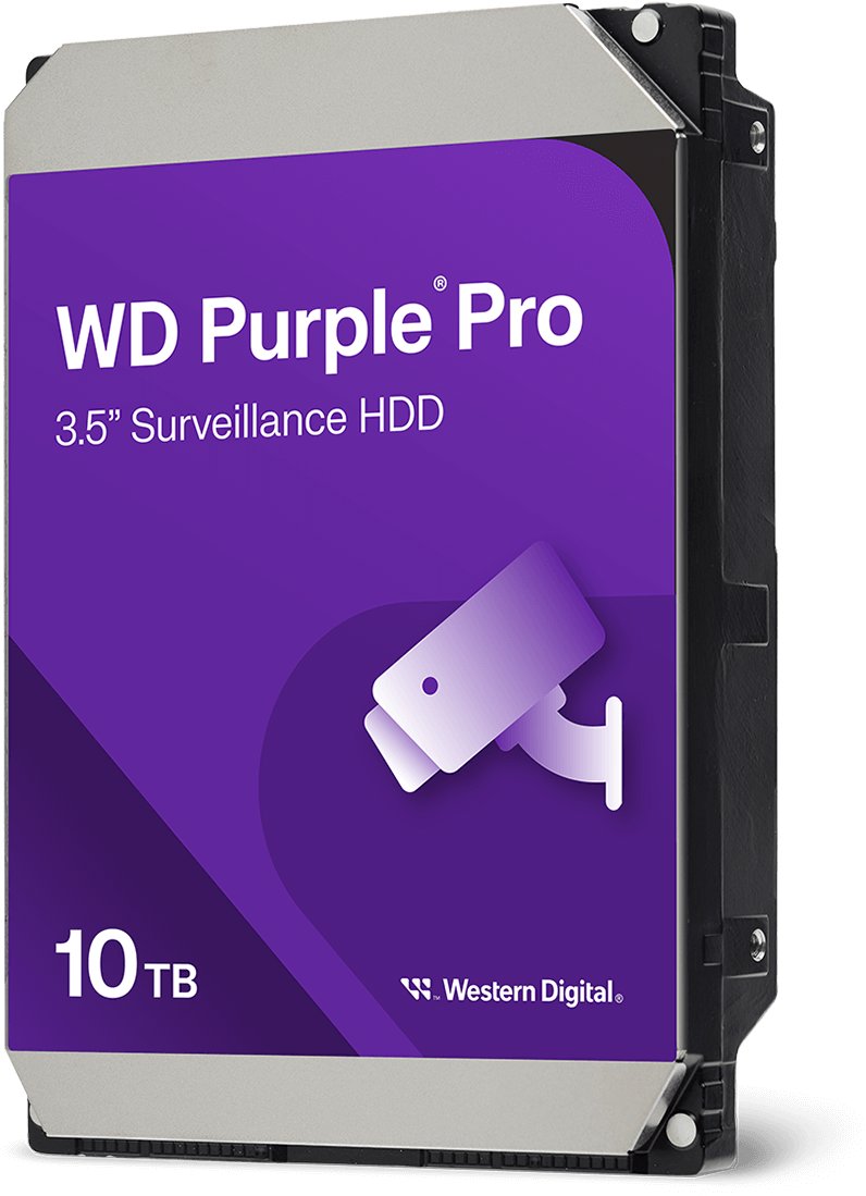 WD Purple Pro 10 TB
