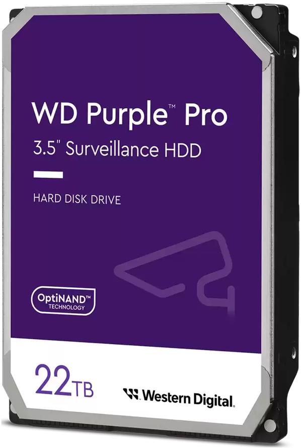 WD Purple Pro 22 TB