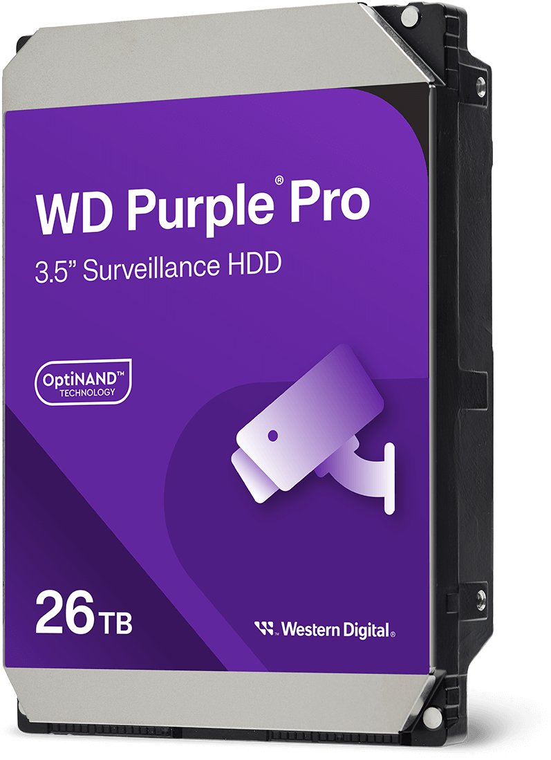 WD Purple Pro 26 TB
