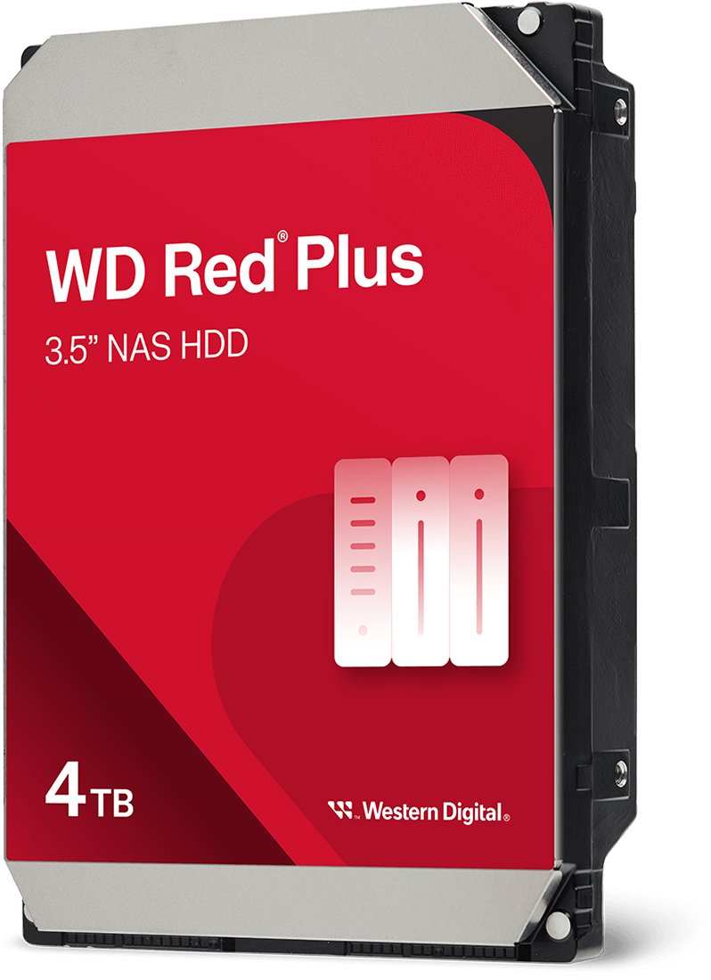 WD Red Plus 4TB