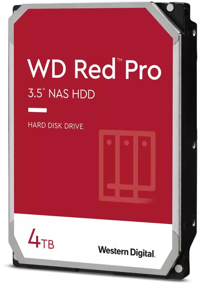 WD Red Pro 4 TB